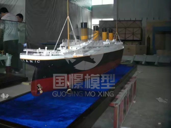 芮城县船舶模型