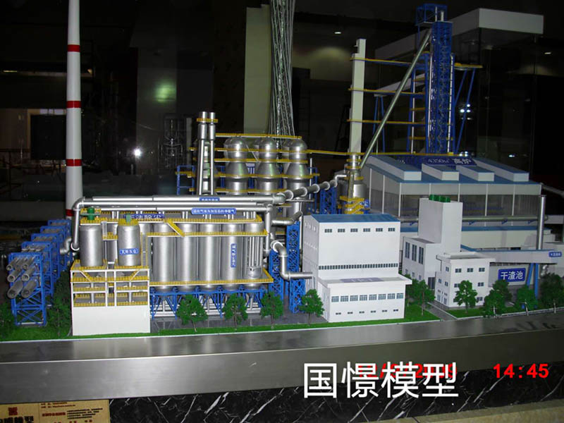 芮城县工业模型