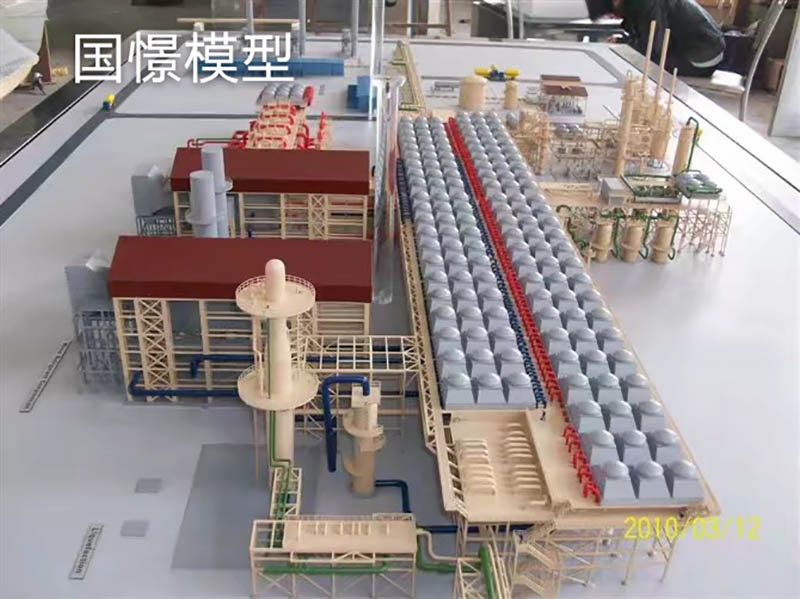 芮城县工业模型