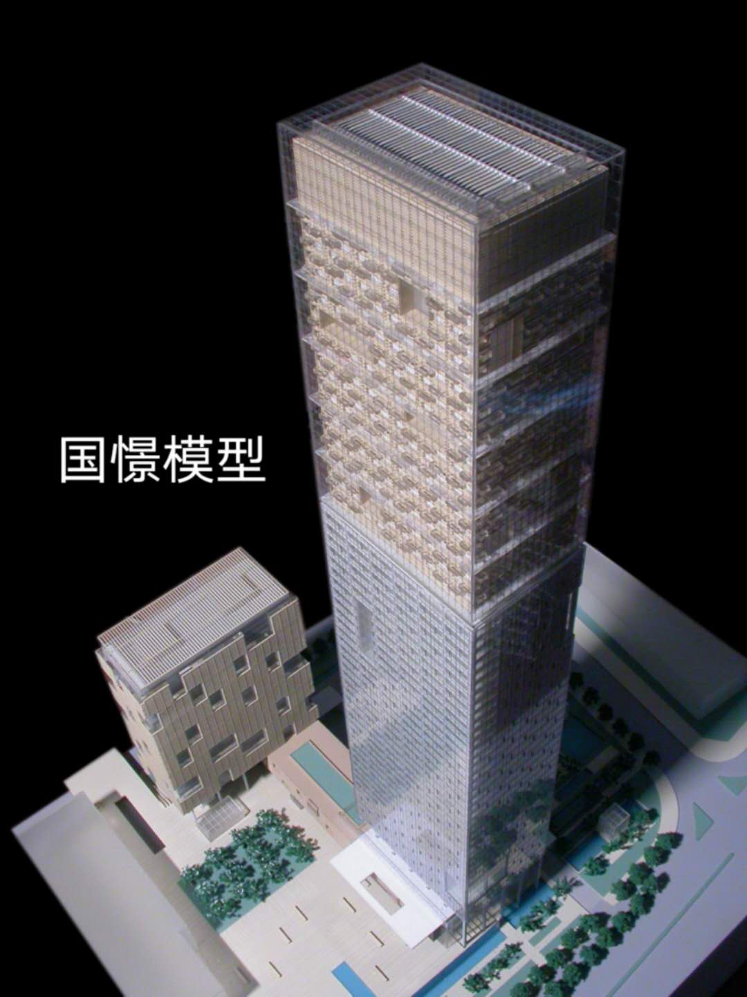 芮城县建筑模型