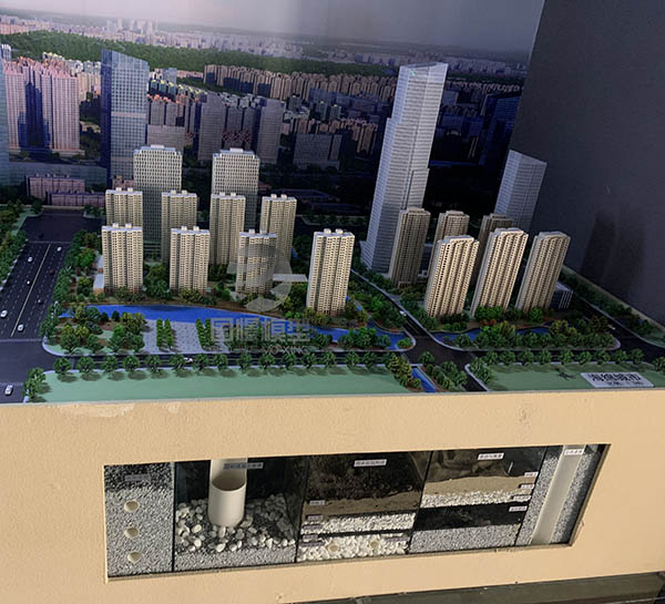 芮城县建筑模型