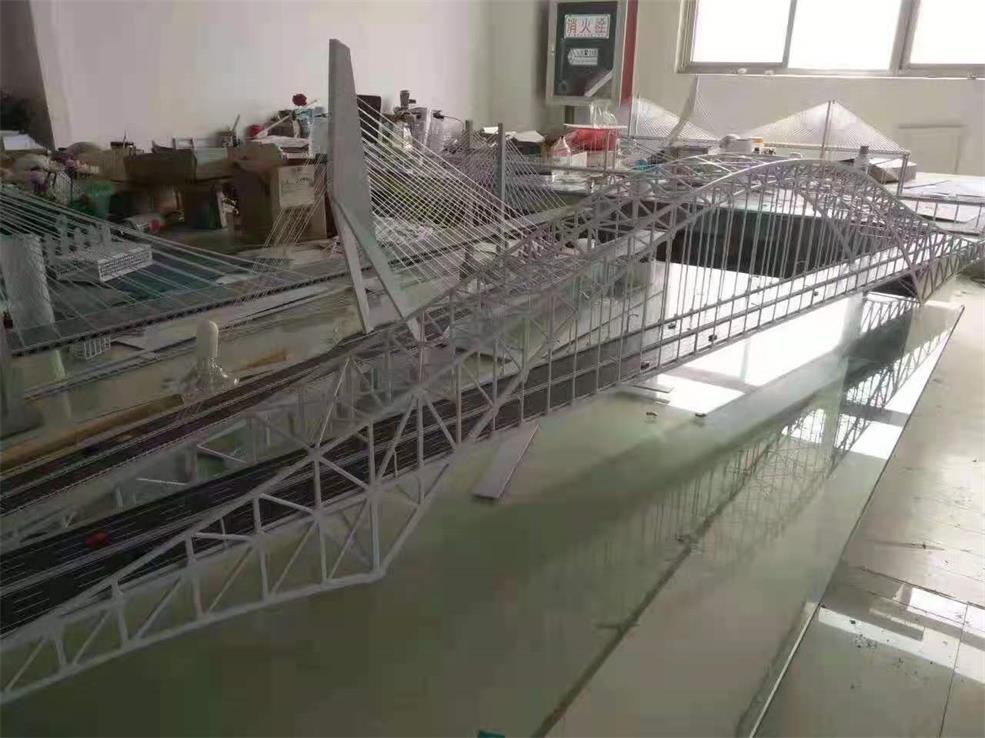 芮城县桥梁模型